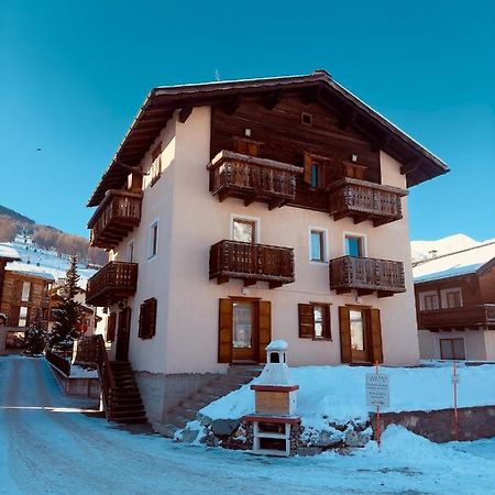 Ferienwohnung Casa Norberto Livigno Exterior foto