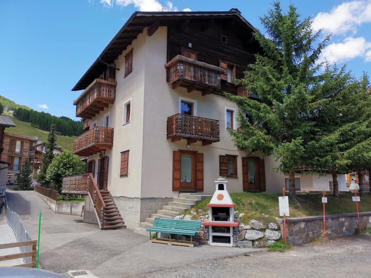 Ferienwohnung Casa Norberto Livigno Exterior foto