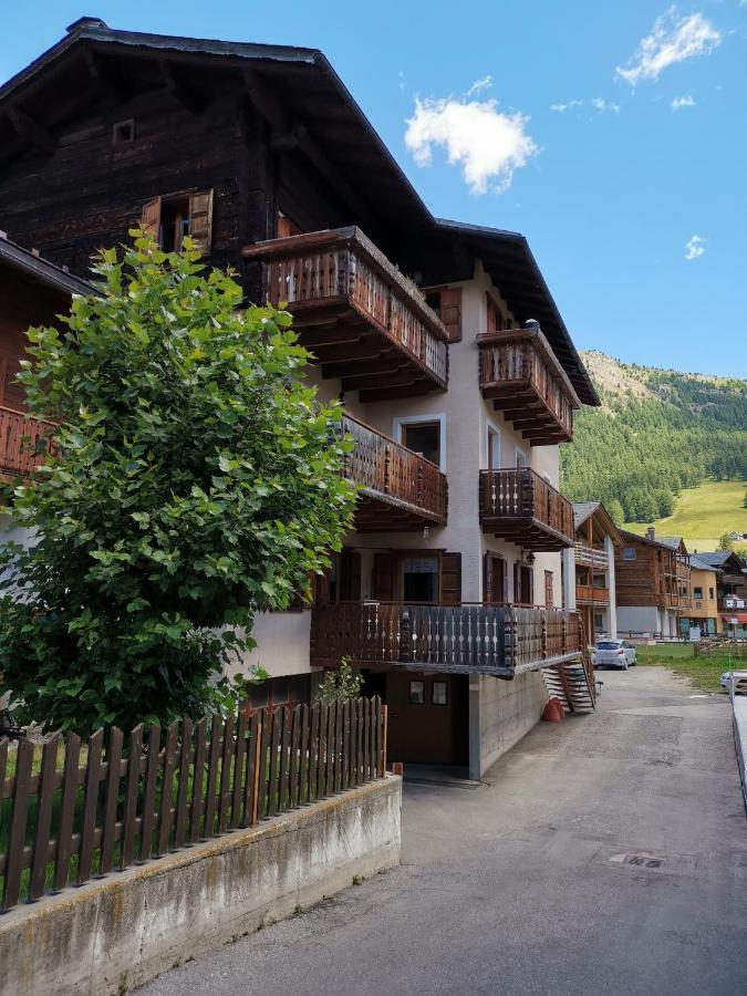 Ferienwohnung Casa Norberto Livigno Exterior foto